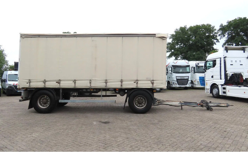 Samro bj 2020 opbouw! BPW ECO PLUS, DISC BRAKES, WHEELBASE 4,33 - Semi-reboque de lona: foto 3 Samro bj 2020 opbouw! BPW ECO PLUS, DISC BRAKES, WHEELBASE 4,33 - Semi-reboque de lona: foto 3