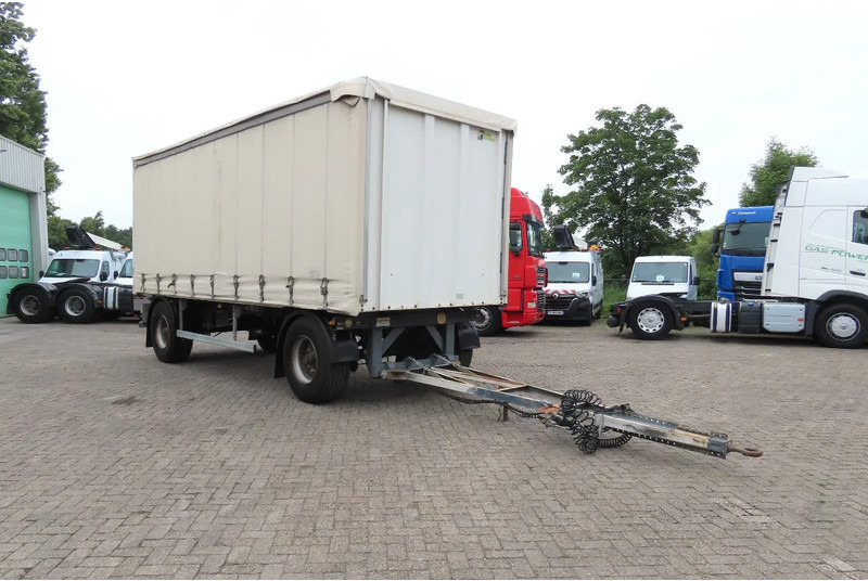 Samro bj 2020 opbouw! BPW ECO PLUS, DISC BRAKES, WHEELBASE 4,33 - Semi-reboque de lona: foto 4 Samro bj 2020 opbouw! BPW ECO PLUS, DISC BRAKES, WHEELBASE 4,33 - Semi-reboque de lona: foto 4