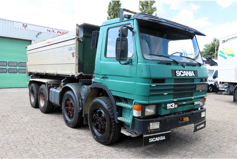 Scania P113-360 8x4 FULL SPRING! SUPER CONDITION! - Caminhão basculante: foto 2 Scania P113-360 8x4 FULL SPRING! SUPER CONDITION! - Caminhão basculante: foto 2
