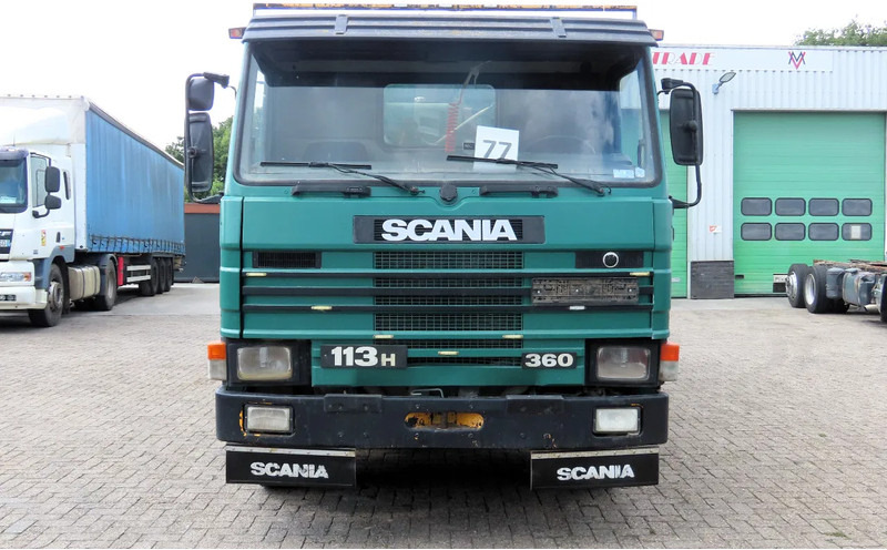 Scania P113-360 8x4 FULL SPRING! SUPER CONDITION! - Caminhão basculante: foto 3 Scania P113-360 8x4 FULL SPRING! SUPER CONDITION! - Caminhão basculante: foto 3