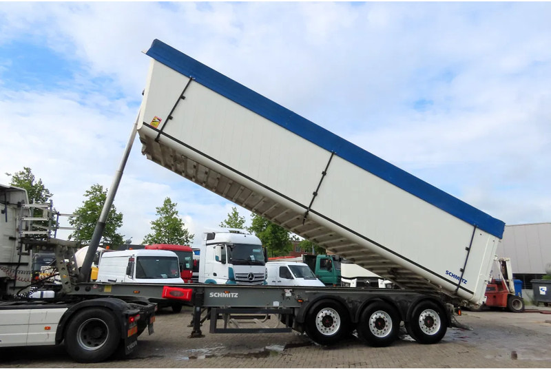 Schmitz Cargobull 50m3 , 6240kg LIFT/ SAF, GREAT Condition - Semireboque basculante: foto 5 Schmitz Cargobull 50m3 , 6240kg LIFT/ SAF, GREAT Condition - Semireboque basculante: foto 5