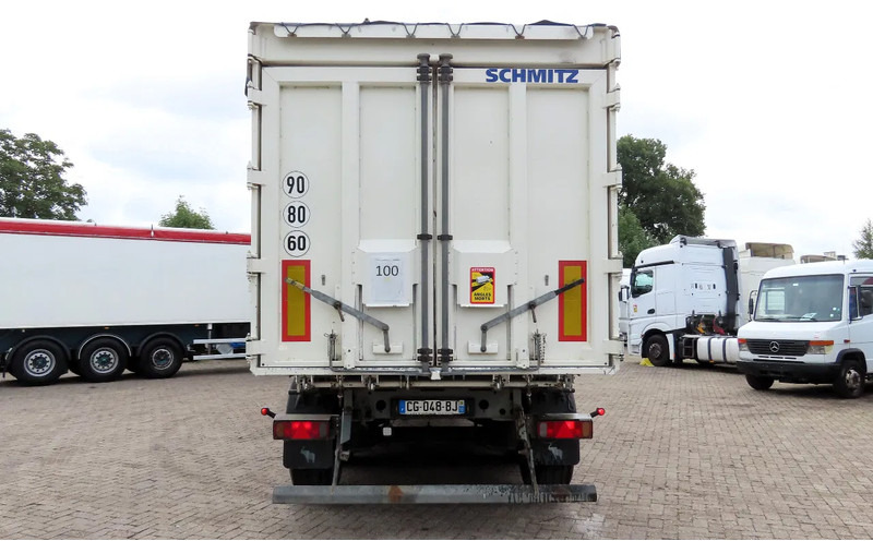 Semireboque basculante Schmitz Cargobull 50m3 , 6240kg LIFT/ SAF, GREAT Condition: foto 9