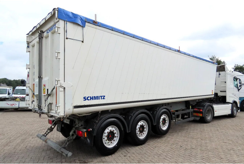 Schmitz Cargobull 50m3 , 6240kg LIFT/ SAF, GREAT Condition - Semireboque basculante: foto 2 Schmitz Cargobull 50m3 , 6240kg LIFT/ SAF, GREAT Condition - Semireboque basculante: foto 2