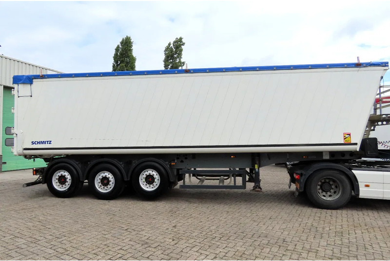 Semireboque basculante Schmitz Cargobull 50m3 , 6240kg LIFT/ SAF, GREAT Condition: foto 8