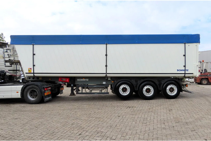Semireboque basculante Schmitz Cargobull 50m3 , 6240kg LIFT/ SAF, GREAT Condition: foto 6