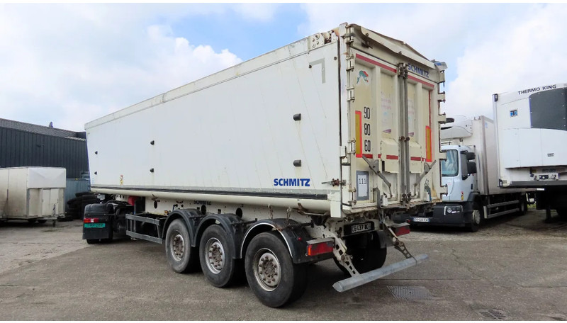 Schmitz Cargobull 50m3, 6510kg, Liftaxel - Semireboque basculante: foto 3 Schmitz Cargobull 50m3, 6510kg, Liftaxel - Semireboque basculante: foto 3