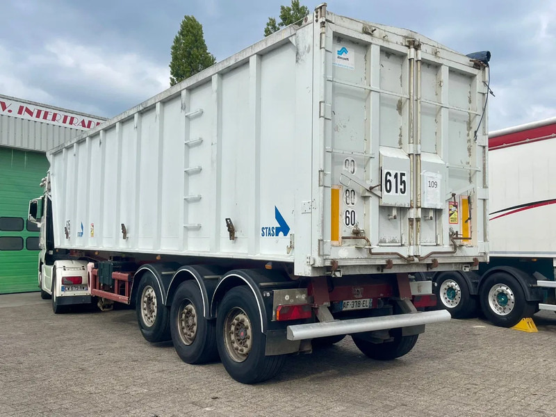 Stas TOP CONDITION 48m3, disc breaks, AIR SUSP, SAF AXLES! - Semireboque basculante: foto 4 Stas TOP CONDITION 48m3, disc breaks, AIR SUSP, SAF AXLES! - Semireboque basculante: foto 4