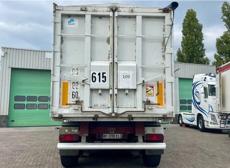 Stas TOP CONDITION 48m3, disc breaks, AIR SUSP, SAF AXLES! - Semireboque basculante: foto 5 Stas TOP CONDITION 48m3, disc breaks, AIR SUSP, SAF AXLES! - Semireboque basculante: foto 5