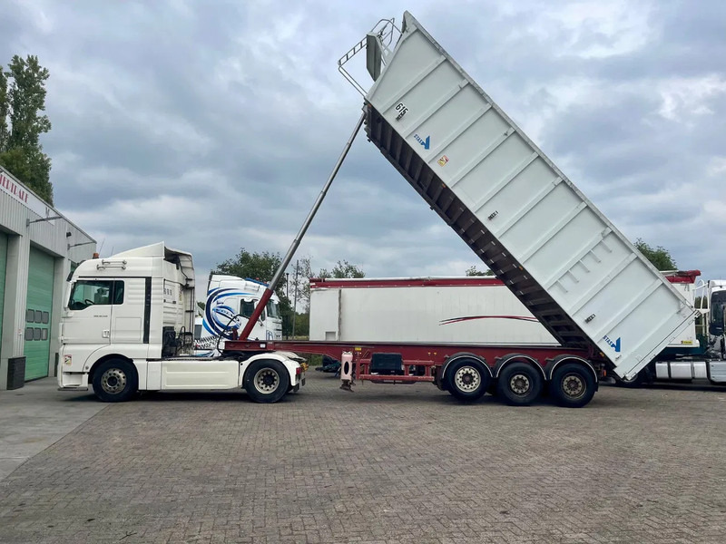 Stas TOP CONDITION 48m3, disc breaks, AIR SUSP, SAF AXLES! - Semireboque basculante: foto 3 Stas TOP CONDITION 48m3, disc breaks, AIR SUSP, SAF AXLES! - Semireboque basculante: foto 3
