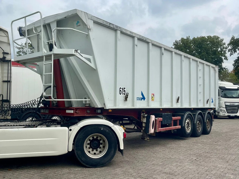 Stas TOP CONDITION 48m3, disc breaks, AIR SUSP, SAF AXLES! - Semireboque basculante: foto 2 Stas TOP CONDITION 48m3, disc breaks, AIR SUSP, SAF AXLES! - Semireboque basculante: foto 2