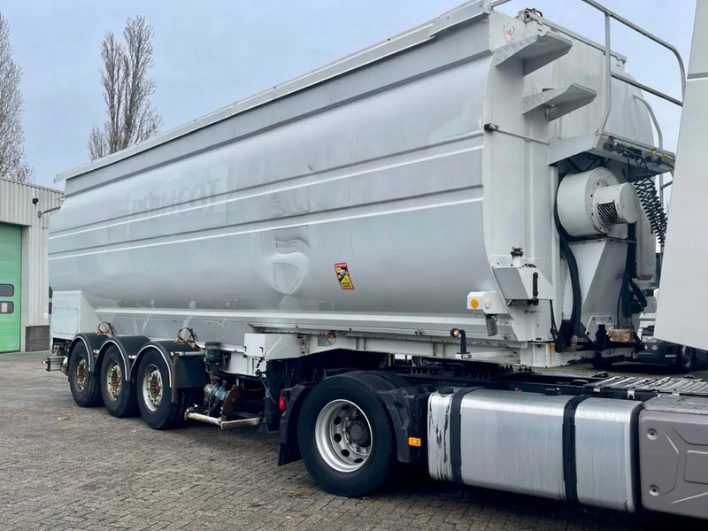 TURBO'S HOET TSCI 7 COMP. SAF AXLES, AIR SUSPENSION - Semirreboque tanque: foto 2 TURBO'S HOET TSCI 7 COMP. SAF AXLES, AIR SUSPENSION - Semirreboque tanque: foto 2