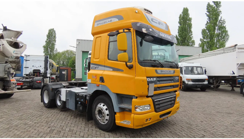 DAF CF 85.410 6x2,RETARDER, P-climate - Tractor: foto 1 DAF CF 85.410 6x2,RETARDER, P-climate - Tractor: foto 1