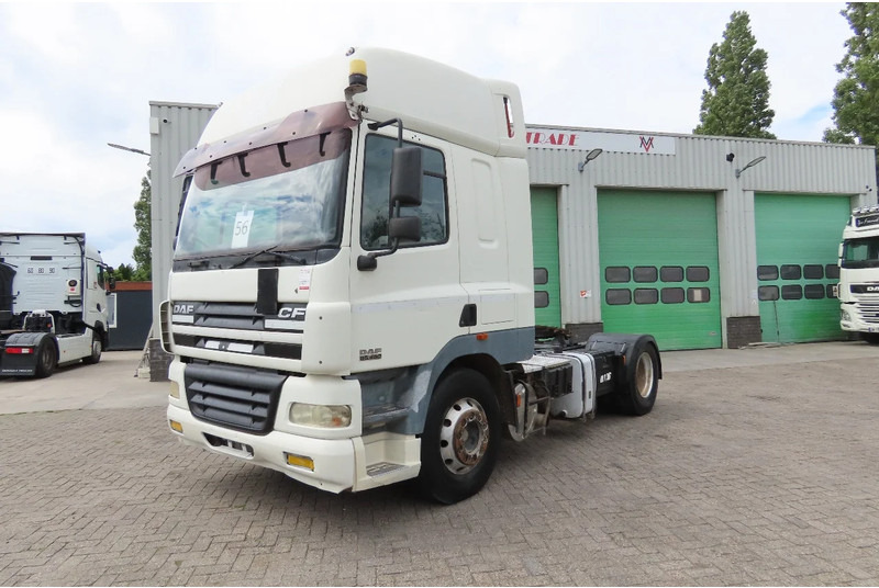 Tractor DAF CF 85.480 Manual PTO + Hydraulic: foto 1