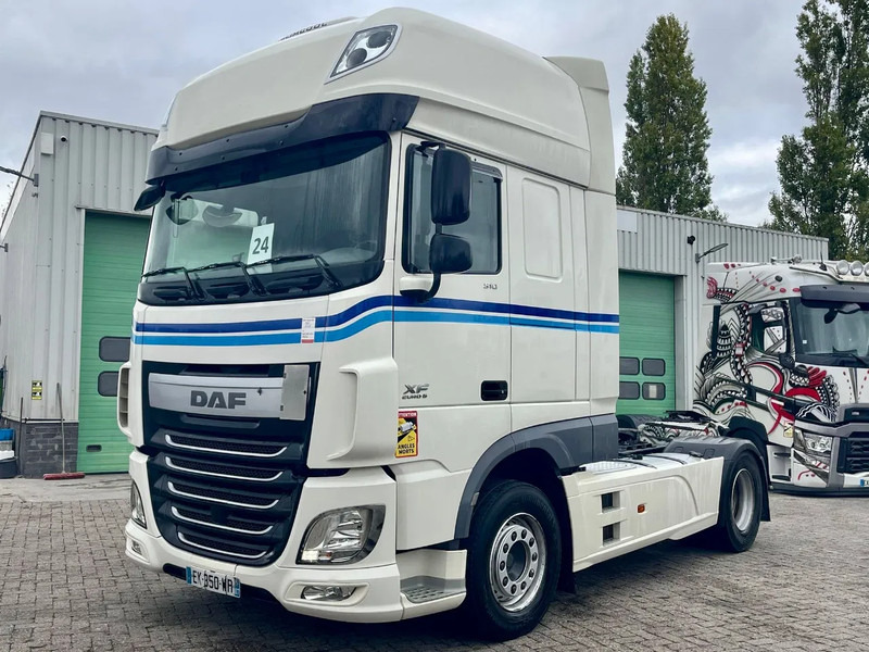 DAF XF 510 MANUAL ZF16, PARKING AIRCO, FRIGO - Tractor: foto 1 DAF XF 510 MANUAL ZF16, PARKING AIRCO, FRIGO - Tractor: foto 1