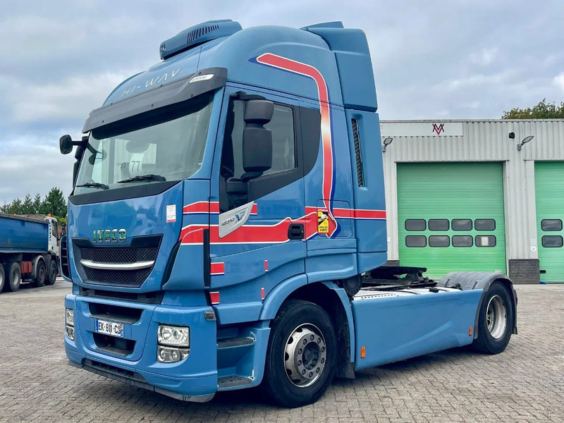 Iveco Stralis 480 TOP state! RETARDER, FRIGO, 2X FUEL TANK, PARKING AIRCO - Tractor: foto 1 Iveco Stralis 480 TOP state! RETARDER, FRIGO, 2X FUEL TANK, PARKING AIRCO - Tractor: foto 1