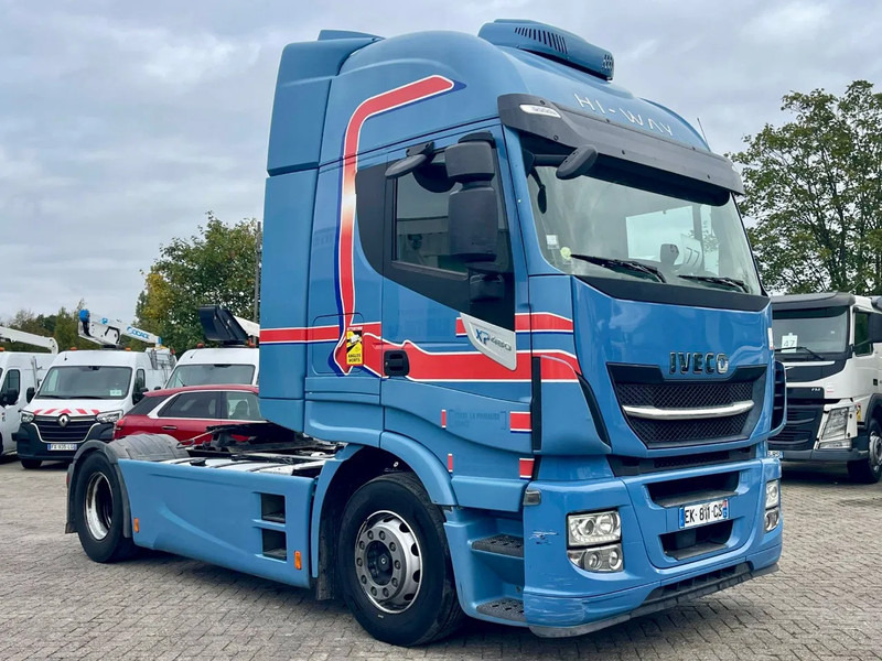 Iveco Stralis 480 TOP state! RETARDER, FRIGO, 2X FUEL TANK, PARKING AIRCO - Tractor: foto 2 Iveco Stralis 480 TOP state! RETARDER, FRIGO, 2X FUEL TANK, PARKING AIRCO - Tractor: foto 2
