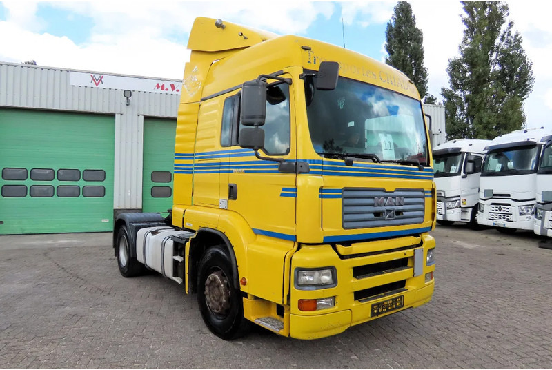 MAN TGA 18.410 Manual, RETARDER - Tractor: foto 1 MAN TGA 18.410 Manual, RETARDER - Tractor: foto 1