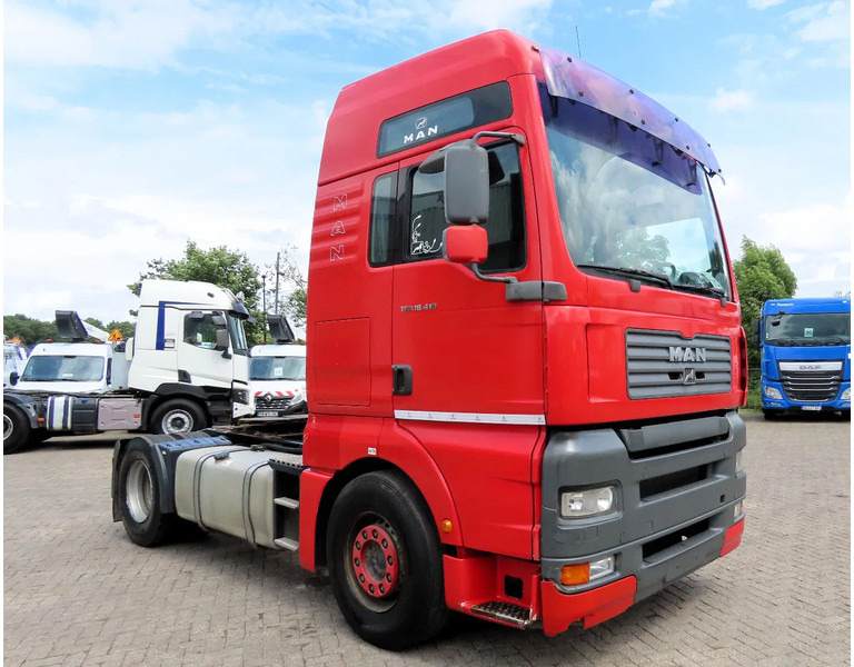 MAN TGA 18.410 Manual gearbox, Manual pomp, PTO, HYDRAULIC - Tractor: foto 1 MAN TGA 18.410 Manual gearbox, Manual pomp, PTO, HYDRAULIC - Tractor: foto 1