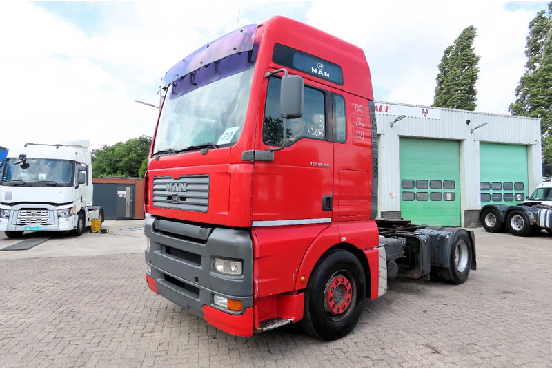 MAN TGA 18.410 Manual gearbox, Manual pomp, PTO, HYDRAULIC - Tractor: foto 3 MAN TGA 18.410 Manual gearbox, Manual pomp, PTO, HYDRAULIC - Tractor: foto 3