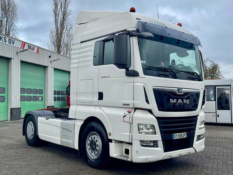 MAN TGX 18.500 RETARDER, HYDRAULIC, 2X FUEL TANK ACC, FRIGO, NAVI, PTO - Tractor: foto 4 MAN TGX 18.500 RETARDER, HYDRAULIC, 2X FUEL TANK ACC, FRIGO, NAVI, PTO - Tractor: foto 4