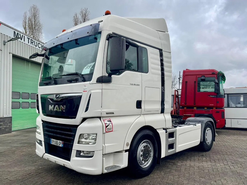 MAN TGX 18.500 RETARDER, HYDRAULIC, 2X FUEL TANK ACC, FRIGO, NAVI, PTO - Tractor: foto 1 MAN TGX 18.500 RETARDER, HYDRAULIC, 2X FUEL TANK ACC, FRIGO, NAVI, PTO - Tractor: foto 1