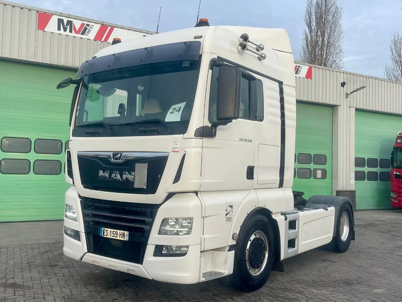 MAN TGX 18.500 RETARDER, HYDRAULIC, PTO, 2X FUEL TANK, FRIGO - Tractor: foto 1 MAN TGX 18.500 RETARDER, HYDRAULIC, PTO, 2X FUEL TANK, FRIGO - Tractor: foto 1