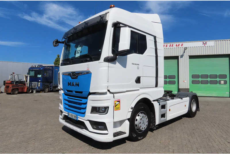 MAN TGX 18.510 WMA06KZZ4MM877121 WARRANTY 2 YEARS MAN! , RETARDER, PTO, EURO6D - Tractor: foto 1 MAN TGX 18.510 WMA06KZZ4MM877121 WARRANTY 2 YEARS MAN! , RETARDER, PTO, EURO6D - Tractor: foto 1