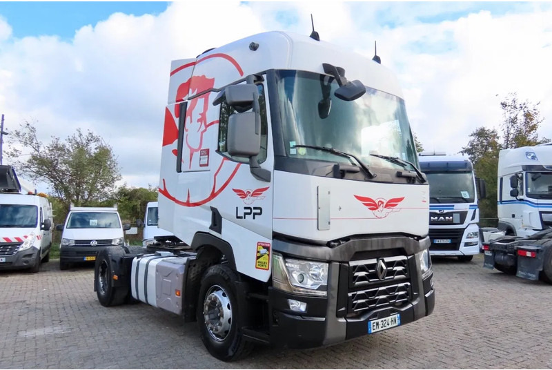 Renault T460 RETARDER, 2X FUEL TANK, FRIGO - Tractor: foto 3 Renault T460 RETARDER, 2X FUEL TANK, FRIGO - Tractor: foto 3