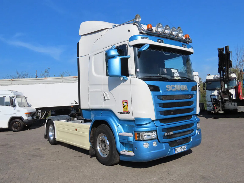 Scania R490 Retarder, P-cooling , all options! TOP FRANCE truck! - Tractor: foto 3 Scania R490 Retarder, P-cooling , all options! TOP FRANCE truck! - Tractor: foto 3