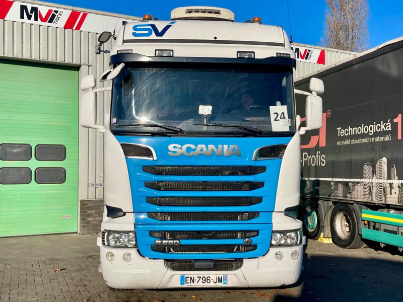 Scania R560 V8 RETARDER, HYDRAULIC, HUB REDUCTION, STANDAIRCO, FRIGO - Tractor: foto 2 Scania R560 V8 RETARDER, HYDRAULIC, HUB REDUCTION, STANDAIRCO, FRIGO - Tractor: foto 2