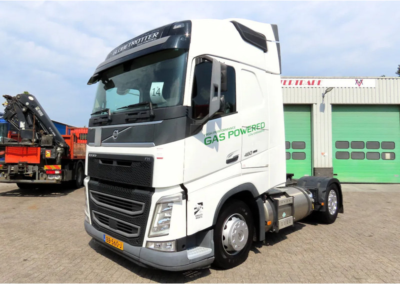 Volvo FH 460 NL- truck, LNG, APK tot 08-10-2025, FRIGO - Tractor: foto 1 Volvo FH 460 NL- truck, LNG, APK tot 08-10-2025, FRIGO - Tractor: foto 1