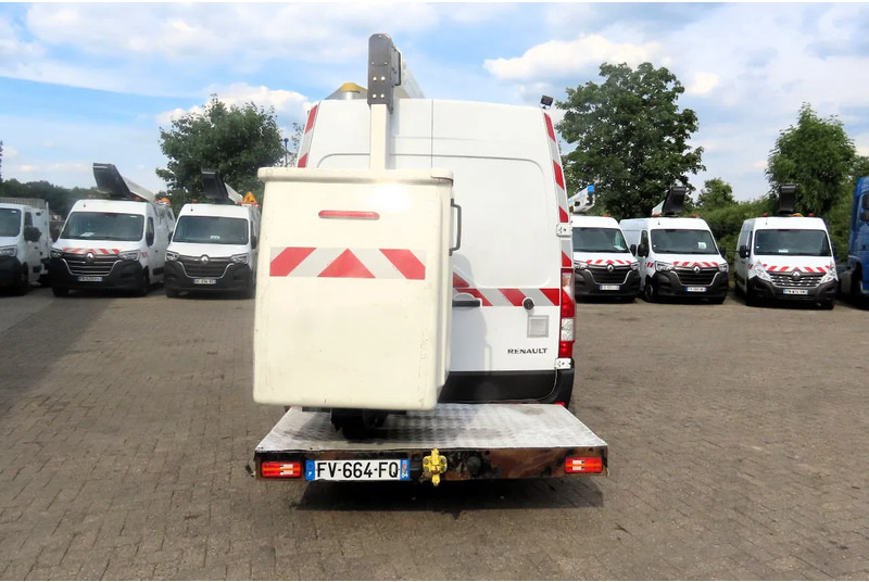 Veículo comercial Renault Master 10,5 m 3 SEATS, KLUBB, 3500 kg, euro6: foto 7