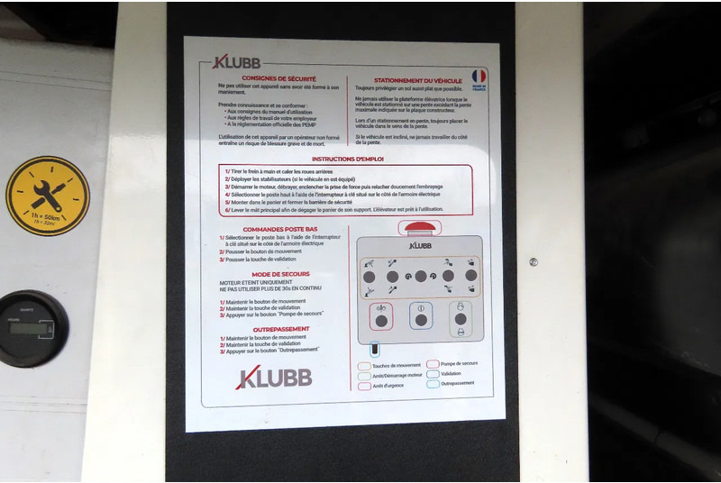 Veículo comercial Renault Master Master 10,5 m, ! LEGS SUPPORT! KLUBB, 3500 kg, euro6: foto 19