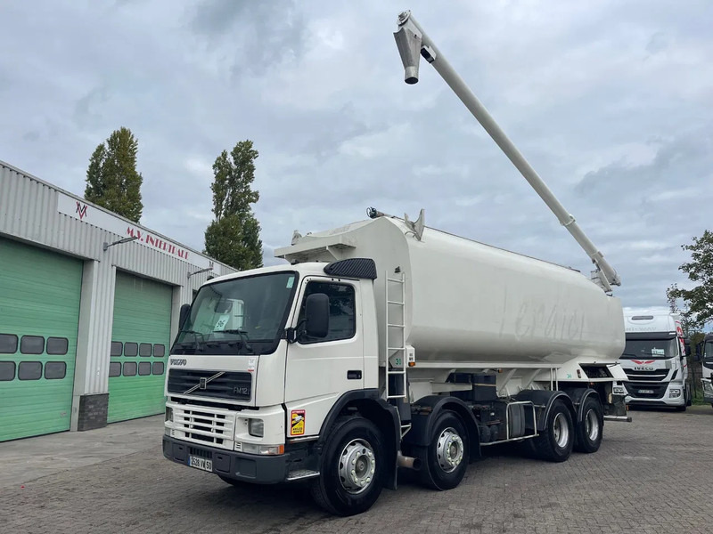 Volvo FM 12.380 8X4 SILO AUGER / AIR GREAT CONDITION / fully serviced! - Caminhão tanque: foto 1 Volvo FM 12.380 8X4 SILO AUGER / AIR GREAT CONDITION / fully serviced! - Caminhão tanque: foto 1