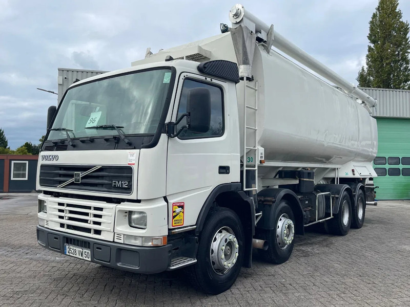 Volvo FM 12.380 8X4 SILO AUGER / AIR GREAT CONDITION / fully serviced! - Caminhão tanque: foto 2 Volvo FM 12.380 8X4 SILO AUGER / AIR GREAT CONDITION / fully serviced! - Caminhão tanque: foto 2