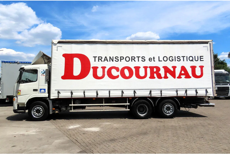 Volvo FM 340 6x2, TOP Condition truck!! - Caminhão com lona: foto 2 Volvo FM 340 6x2, TOP Condition truck!! - Caminhão com lona: foto 2