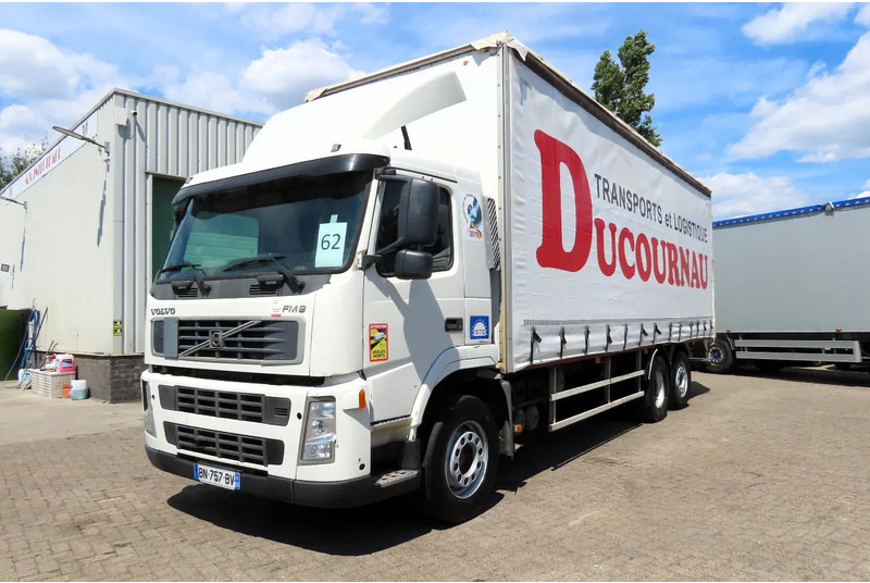Volvo FM 340 6x2, TOP Condition truck!! - Caminhão com lona: foto 4 Volvo FM 340 6x2, TOP Condition truck!! - Caminhão com lona: foto 4