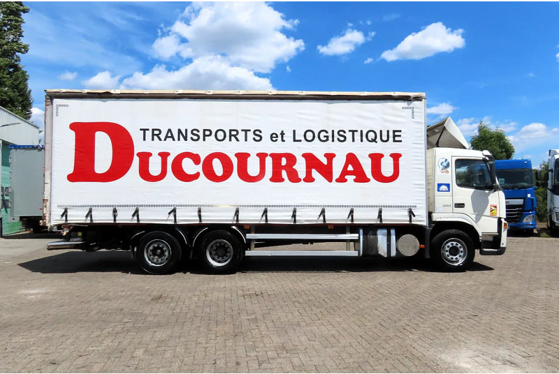 Volvo FM 340 6x2, TOP Condition truck!! - Caminhão com lona: foto 5 Volvo FM 340 6x2, TOP Condition truck!! - Caminhão com lona: foto 5