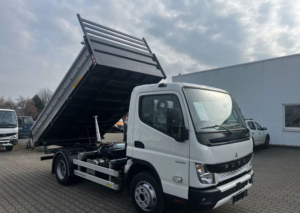 FUSO Canter 9c18AMT - Caminhão basculante: foto 1 FUSO Canter 9c18AMT - Caminhão basculante: foto 1