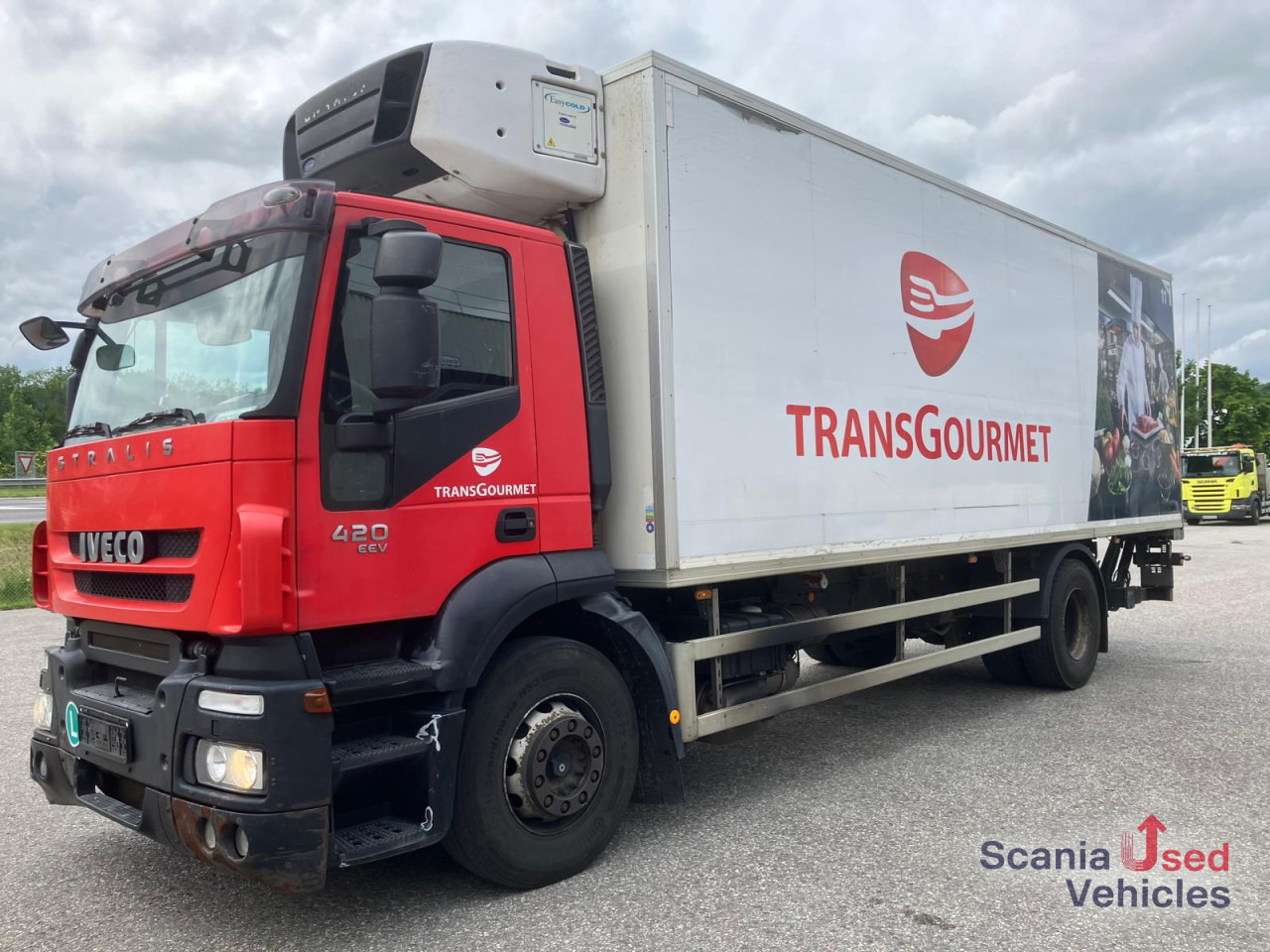 IVECO Stralis 420 Tiefkühlkoffer LBW EEV !! - Caminhão frigorífico: foto 1 IVECO Stralis 420 Tiefkühlkoffer LBW EEV !! - Caminhão frigorífico: foto 1