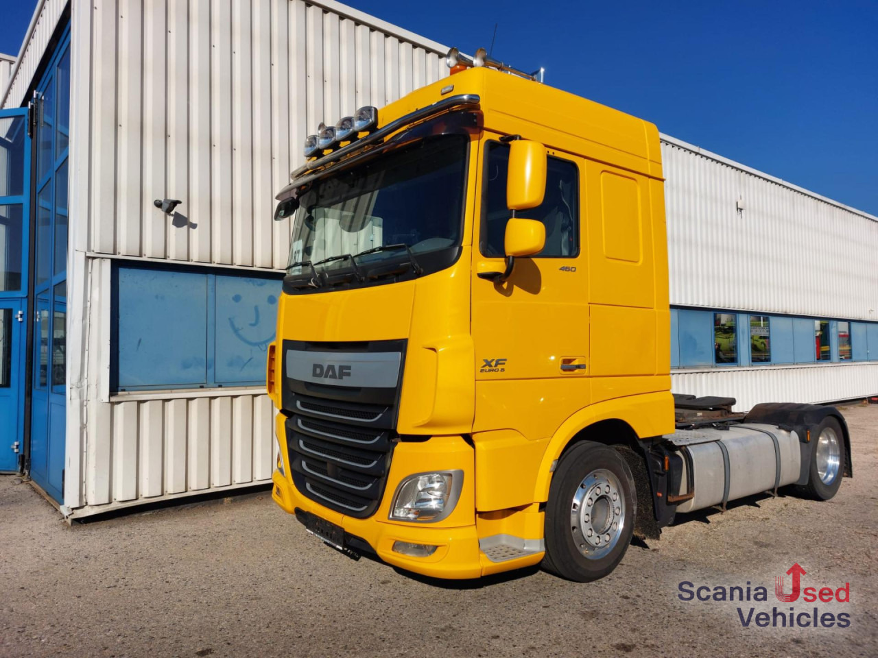 DAF XF 460 FT Space Cab Low deck - Tractor: foto 1 DAF XF 460 FT Space Cab Low deck - Tractor: foto 1