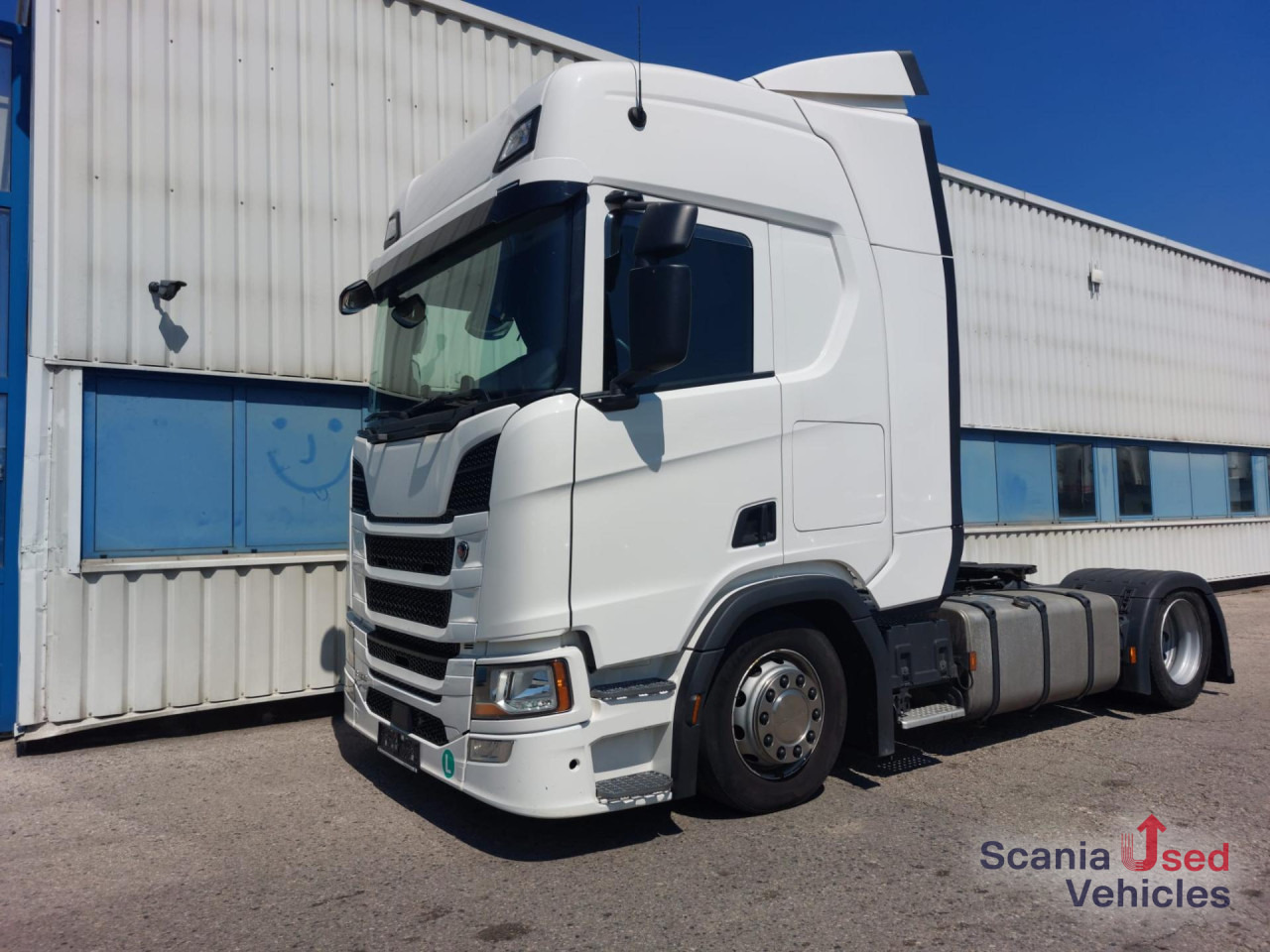 SCANIA R 450 A4x2EB Highline - Tractor: foto 1 SCANIA R 450 A4x2EB Highline - Tractor: foto 1