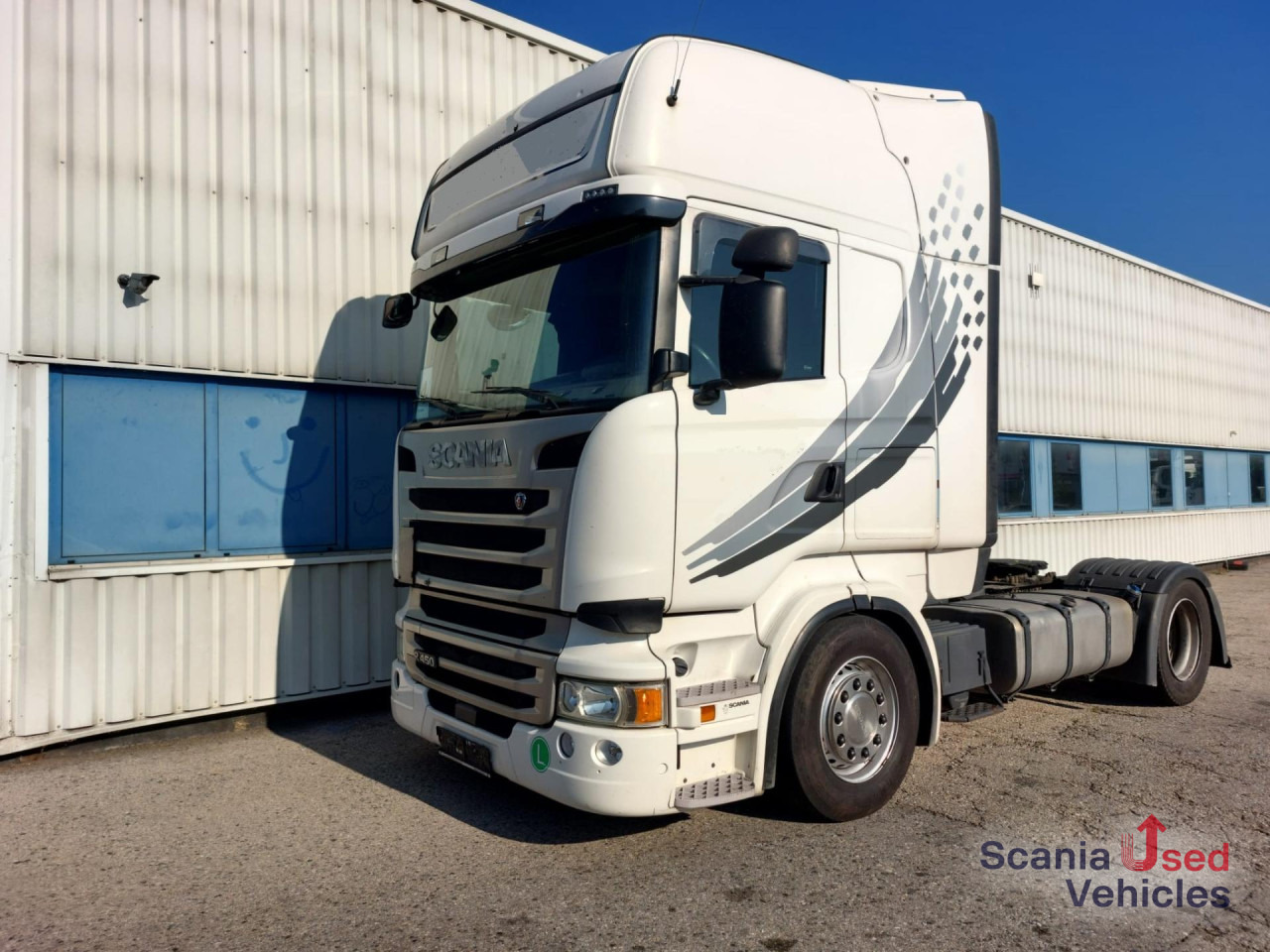 SCANIA R 450 LA4x2MEB Topline Low Deck - Tractor: foto 1 SCANIA R 450 LA4x2MEB Topline Low Deck - Tractor: foto 1