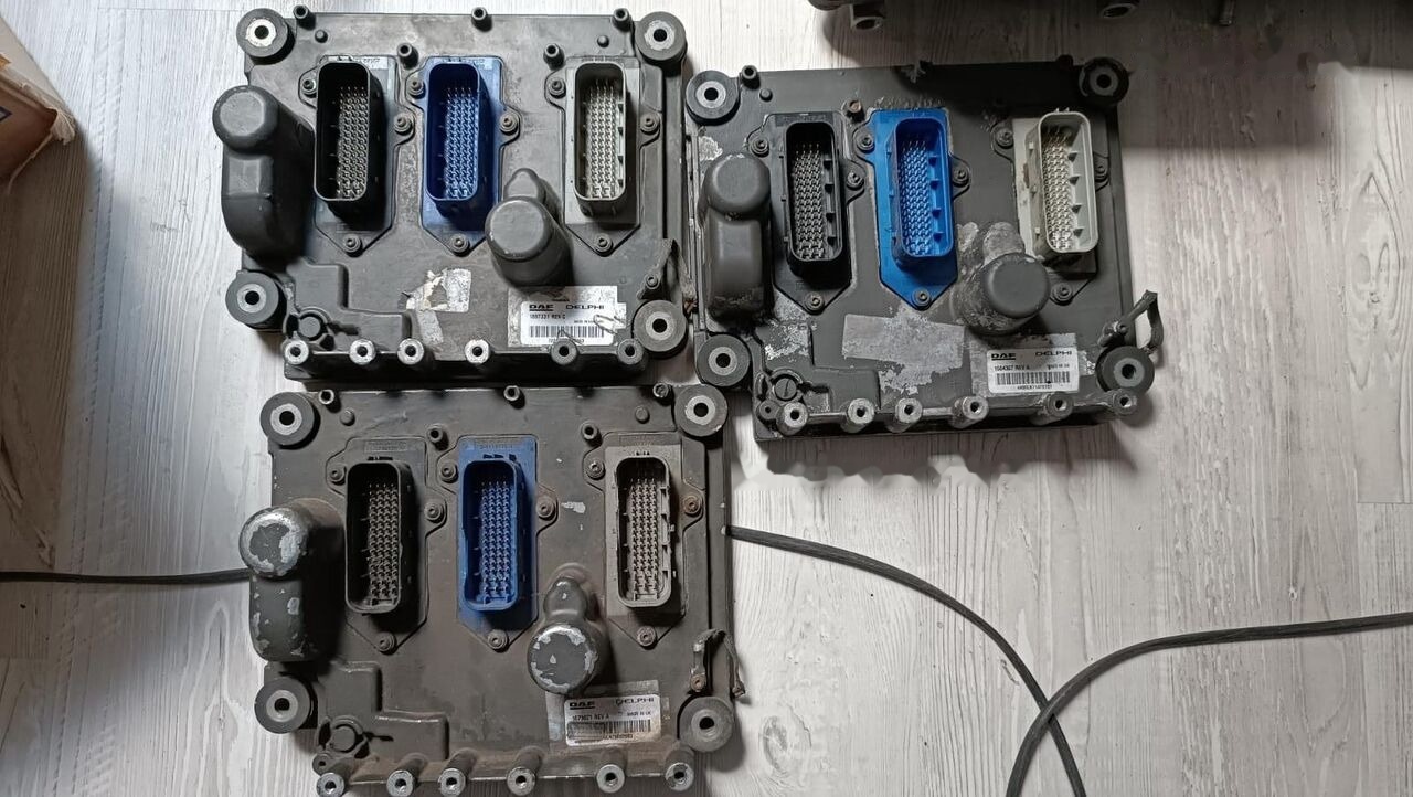 Delphi DAF XF105, XF95, E5, ECU DAF XF truck - Centralina electrónica de Caminhão: foto 3 Delphi DAF XF105, XF95, E5, ECU DAF XF truck - Centralina electrónica de Caminhão: foto 3