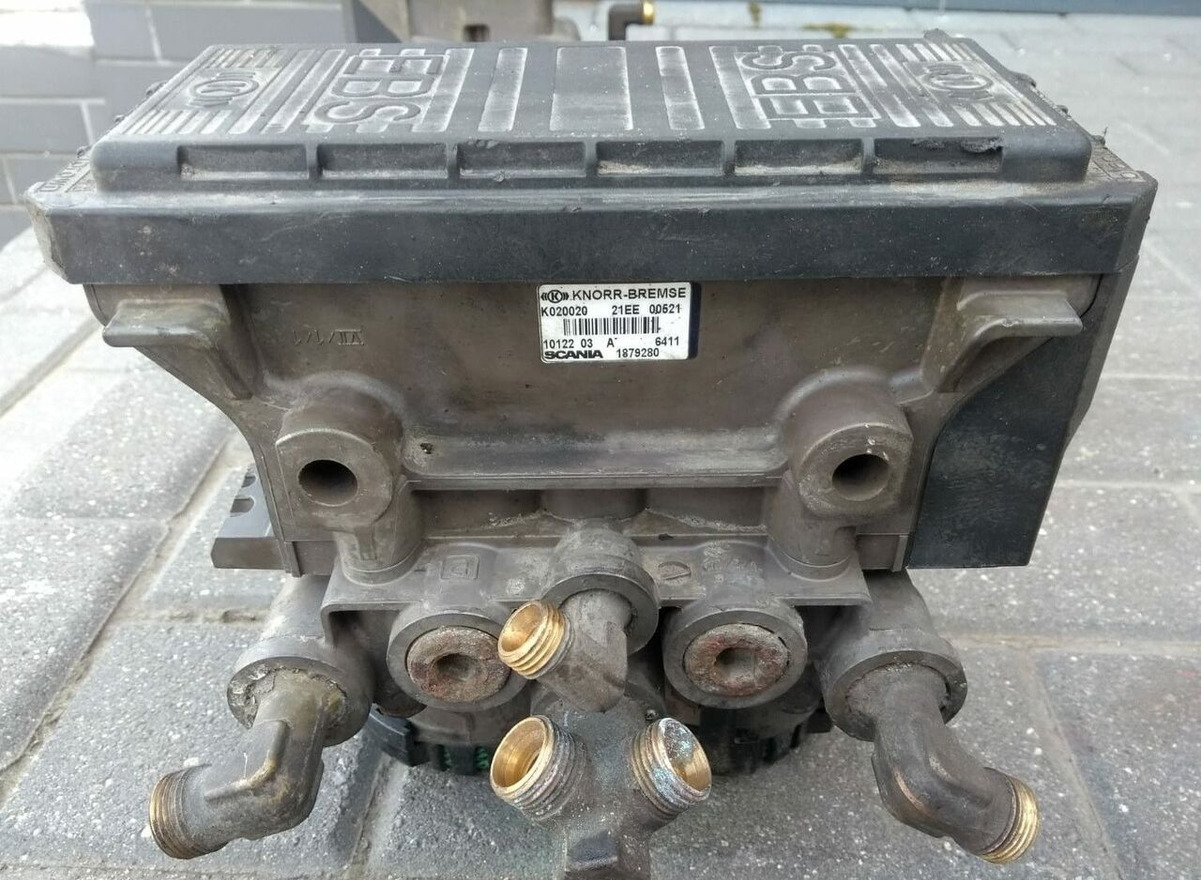 Knorr-Bremse SCANIA   Scania - Válvula de freio de Caminhão: foto 4 Knorr-Bremse SCANIA   Scania - Válvula de freio de Caminhão: foto 4