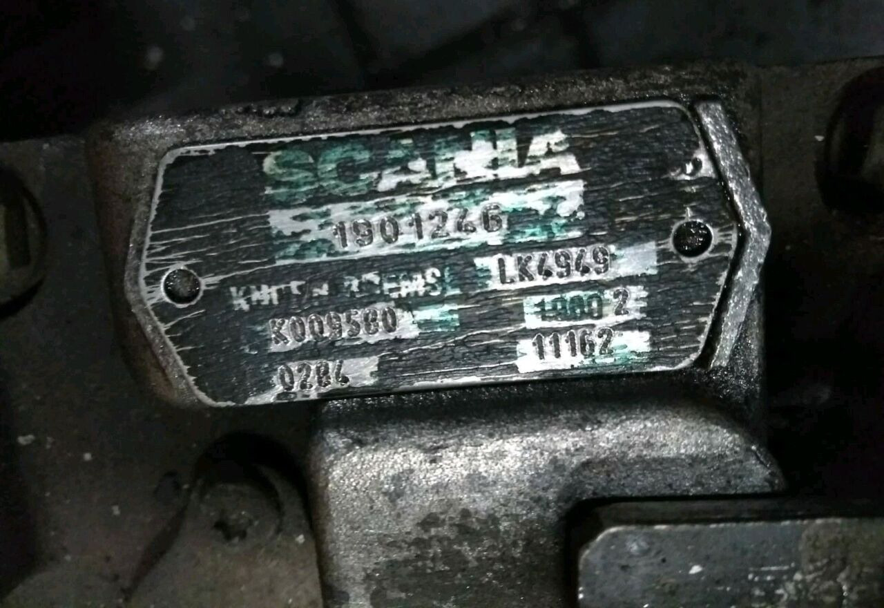 Scania - Compressor, sistema de ar comprimido de Caminhão: foto 5 Scania - Compressor, sistema de ar comprimido de Caminhão: foto 5