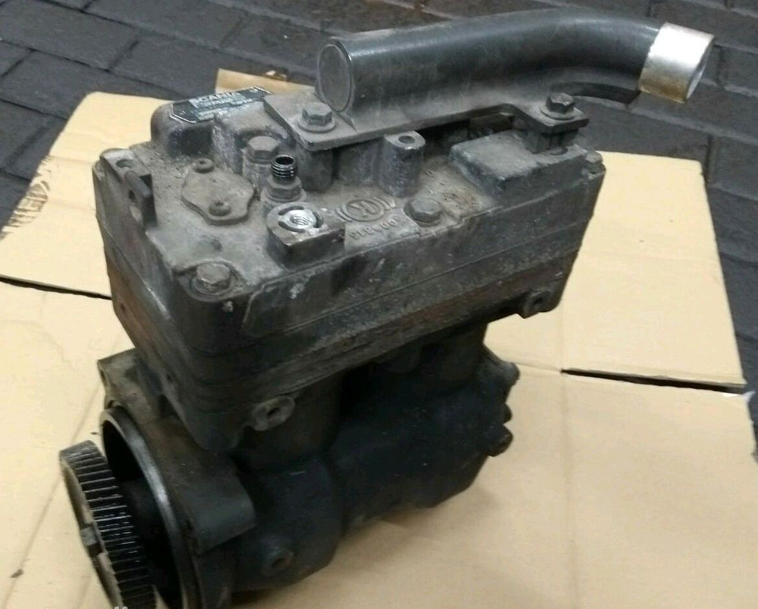 Scania - Compressor, sistema de ar comprimido de Caminhão: foto 4 Scania - Compressor, sistema de ar comprimido de Caminhão: foto 4