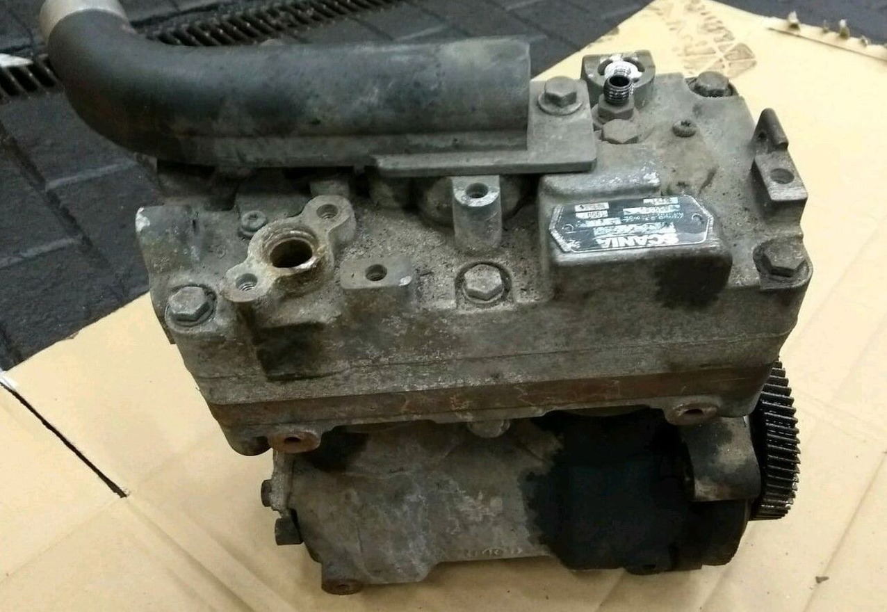 Scania - Compressor, sistema de ar comprimido de Caminhão: foto 3 Scania - Compressor, sistema de ar comprimido de Caminhão: foto 3