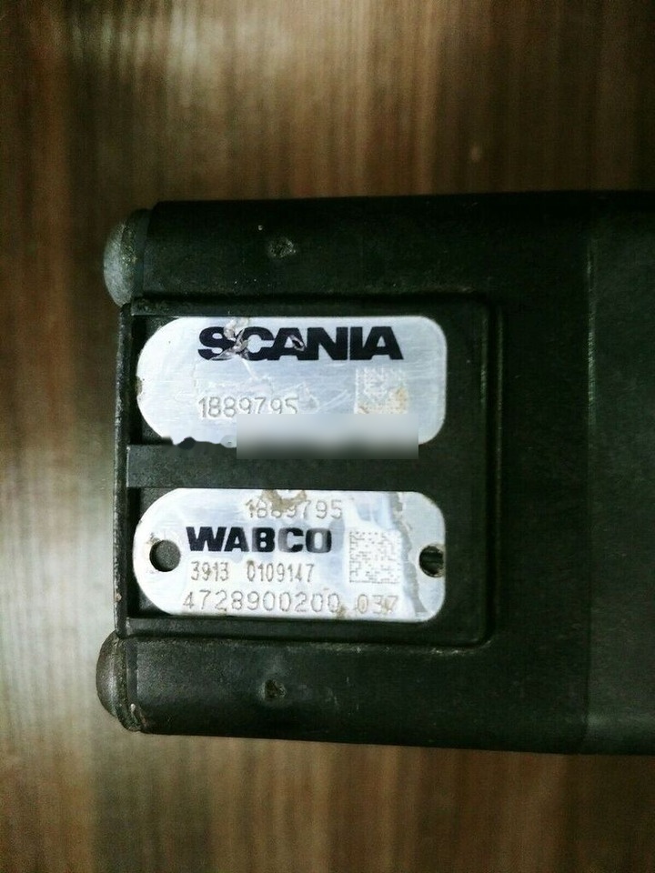 WABCO ECAS 1889795   Scania truck - Válvula de freio de Caminhão: foto 5 WABCO ECAS 1889795   Scania truck - Válvula de freio de Caminhão: foto 5