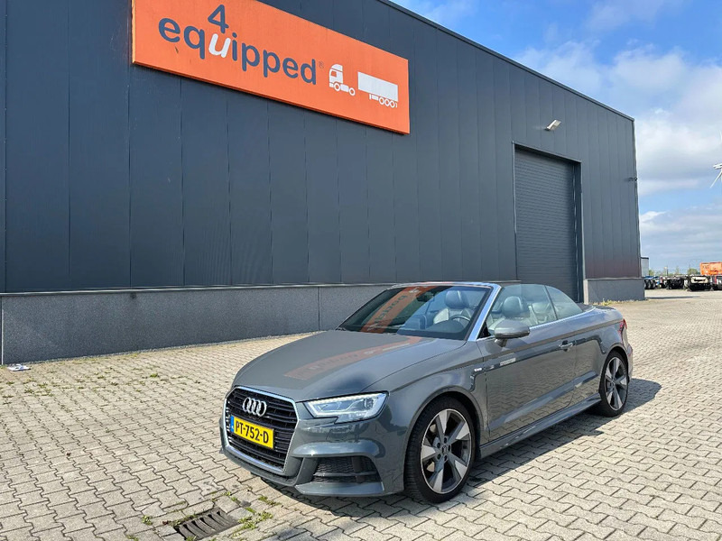 Audi A3 Cabriolet, S-line, Leder, Navi, Automatic, NL-car from 1st owner - Automóvel: foto 3 Audi A3 Cabriolet, S-line, Leder, Navi, Automatic, NL-car from 1st owner - Automóvel: foto 3